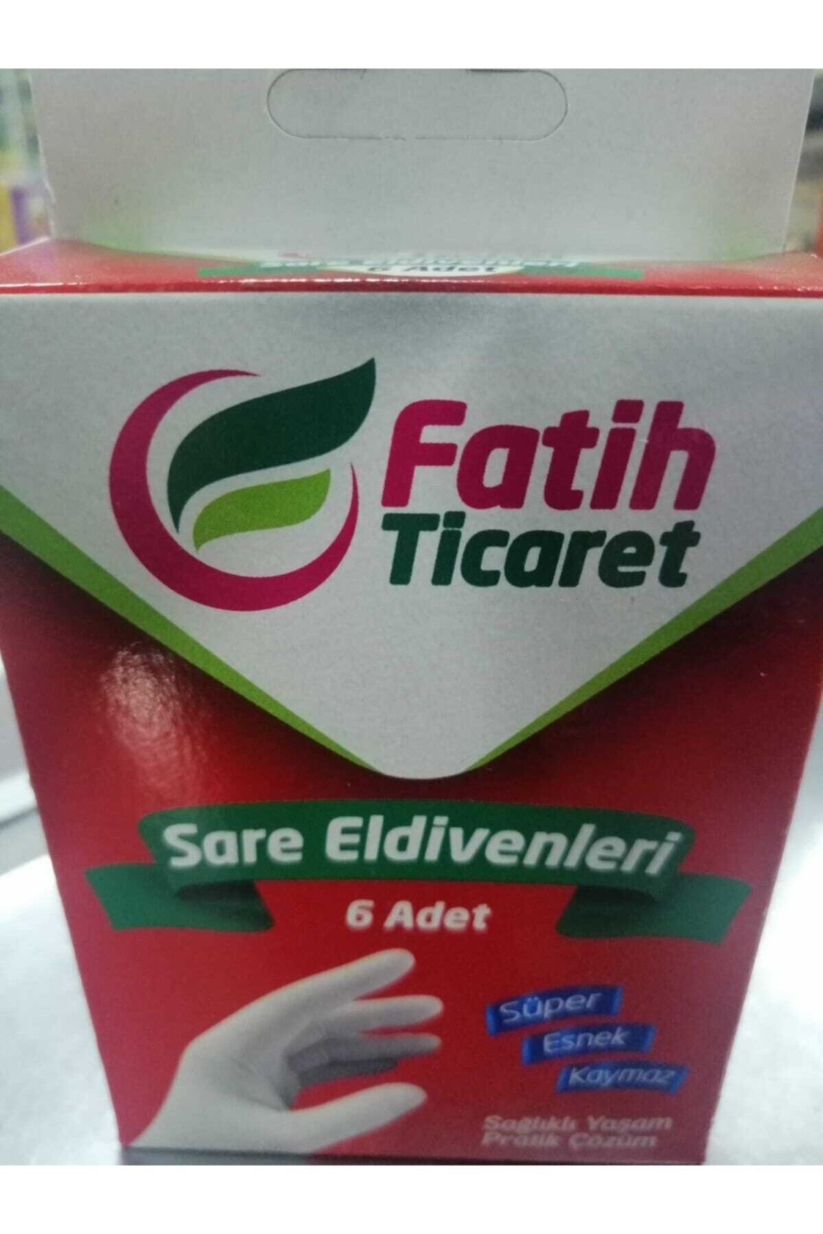 Fatih Ticaret Sare Eldiven 6 Adetli