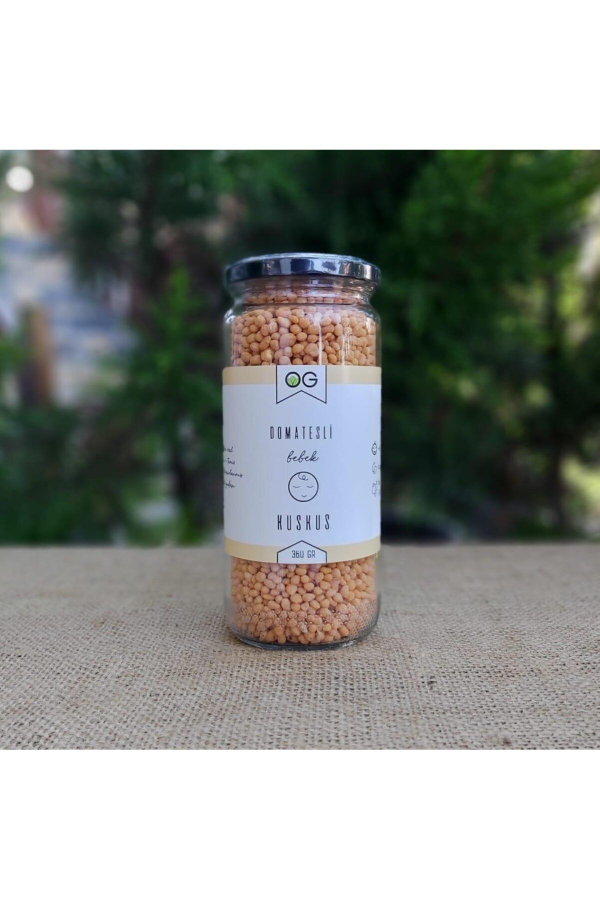 ecoloni Domatesli Kuskus 360 gr