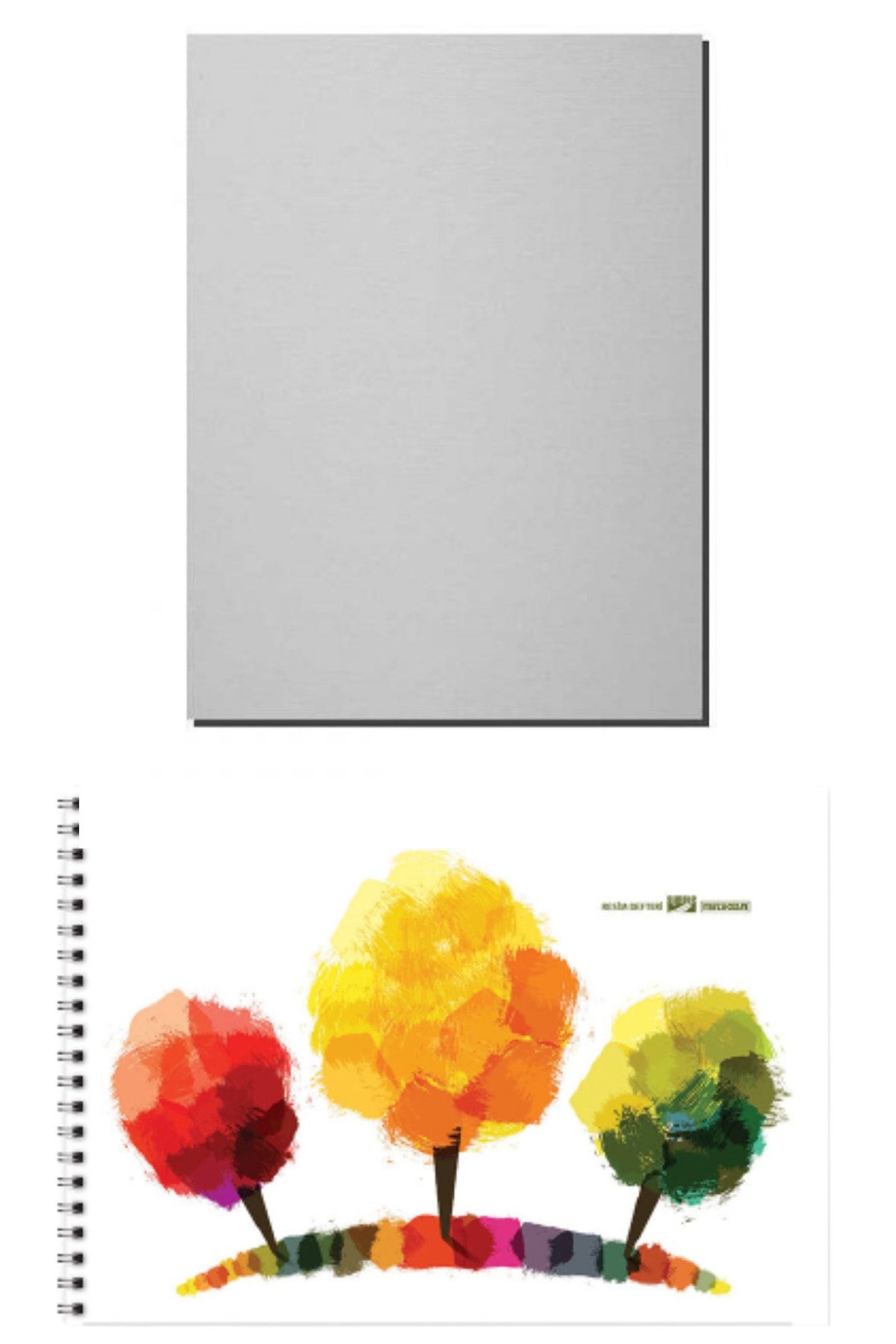 Oyun ve Sanat 35*50 Tuval Ve Resim Defteri Büyük Boy (33,5*50 Cm)