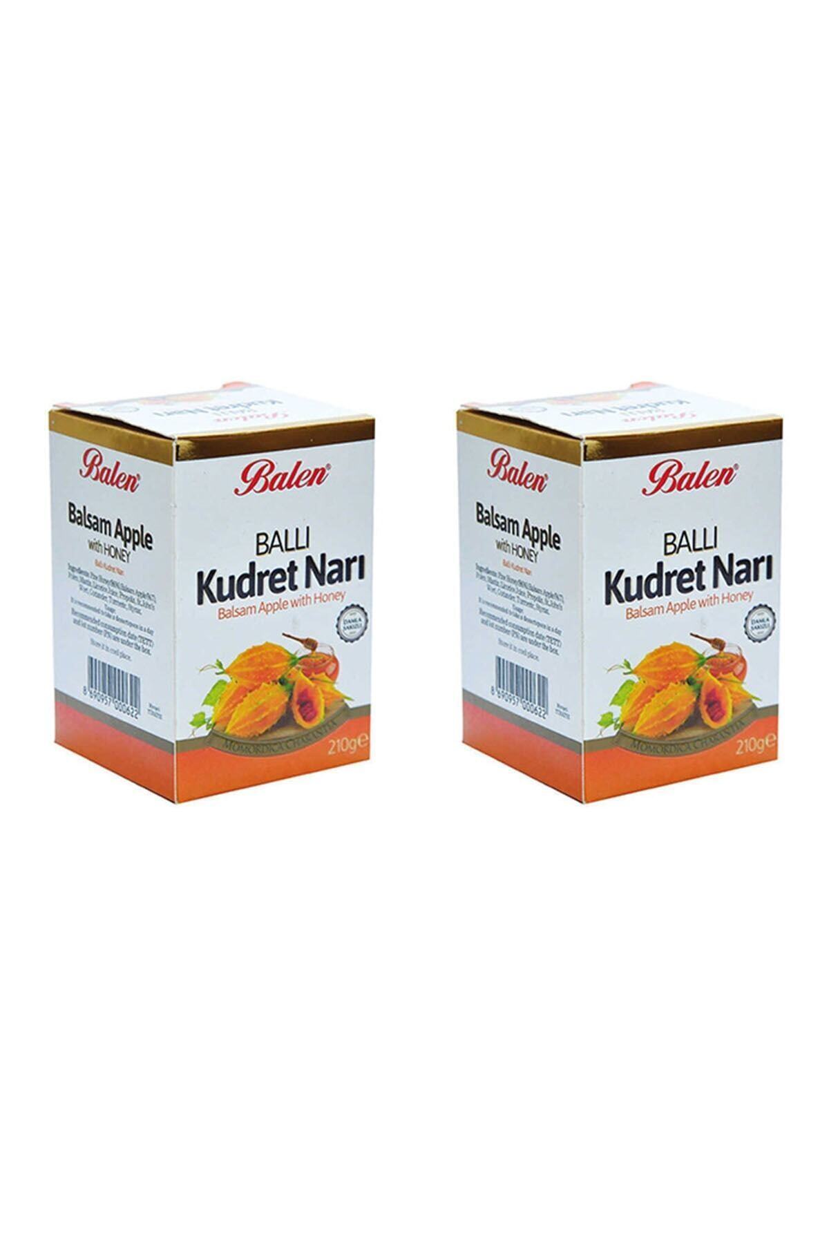 Balen 2 Adet Ballı Kudret Narı Macunu 210+210 Gr