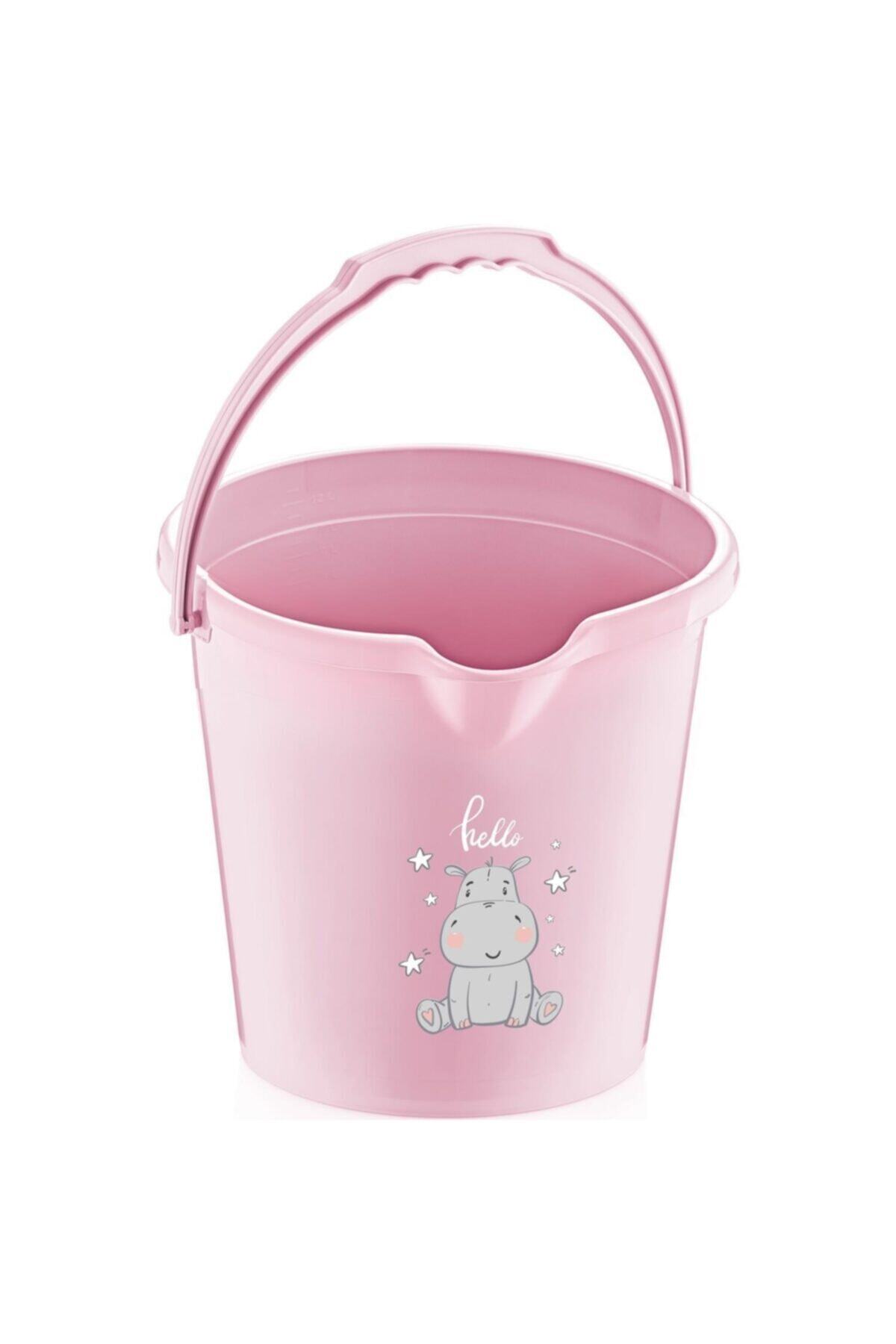 Babyjem Bebek Banyo Kovası Mat 561 Pembe