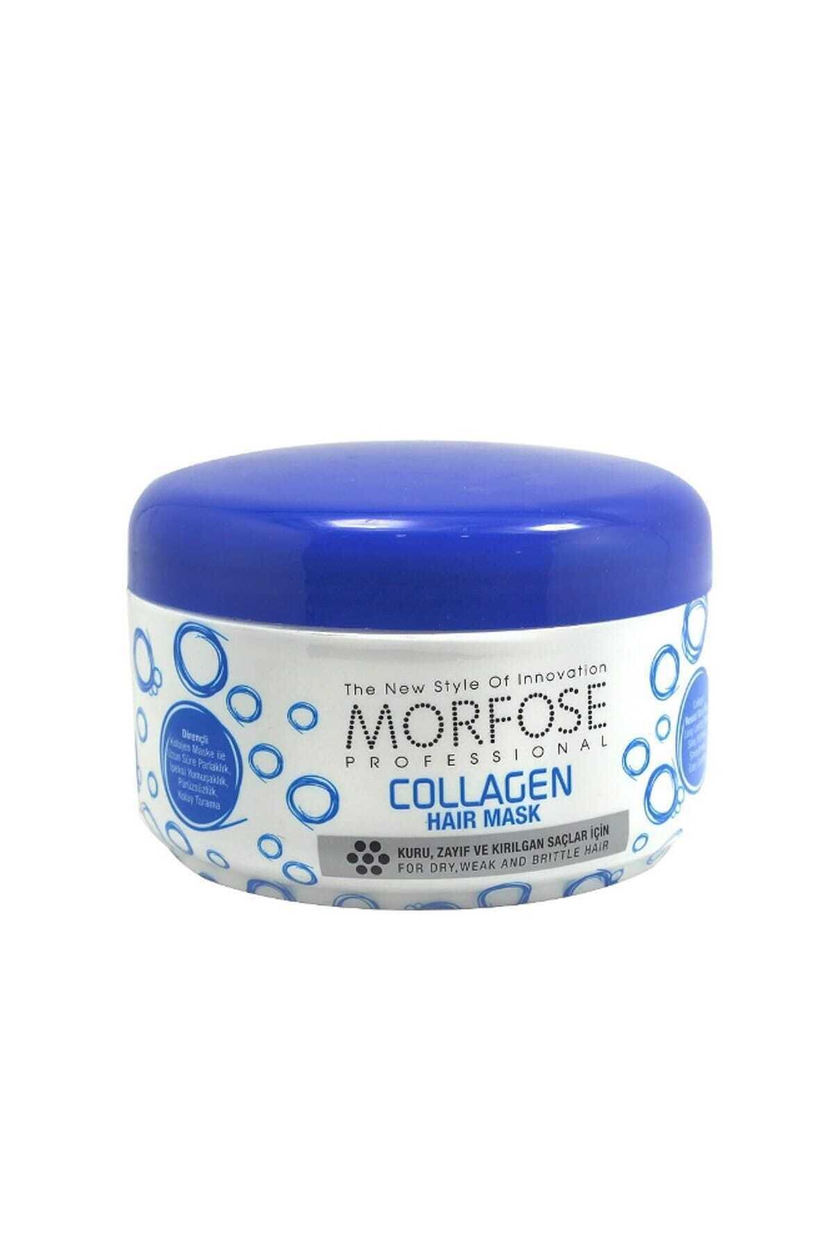 Morfose Kuru - Zayıf Saçlar Için Collagen Saç Maskesi 500 Ml 8680678831100