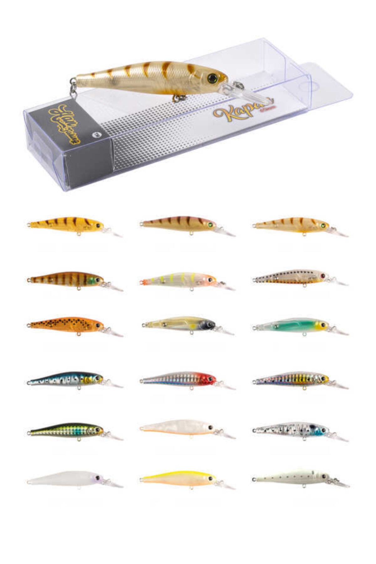 Hanfish Kapan 65 mm 5,5 gr Lrf Maket Balık