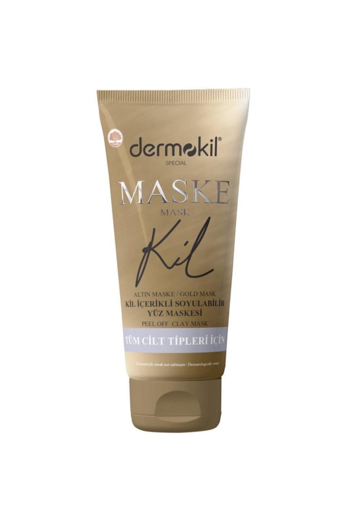 Dermokil Altın Maske Kil Içerikli Soyulabilir Yüz Maskesi
