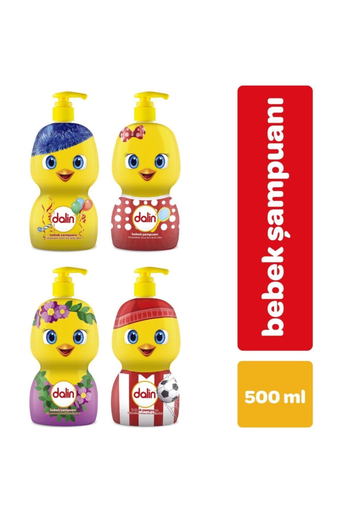 Dalin Bebek Şampuanı Eğlen Öğren Civciv 500 Ml