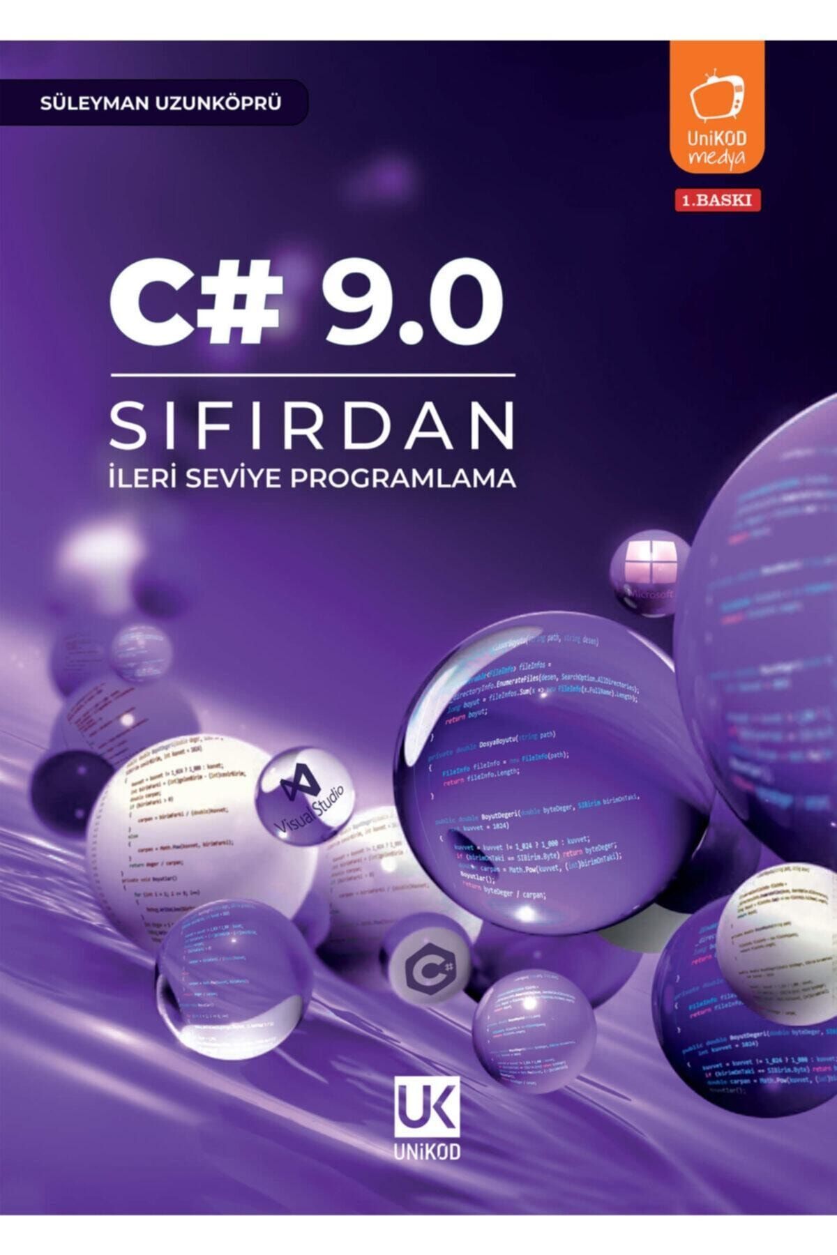 Unikod C# 9.0 Sıfırdan Ileri Seviye Programlama