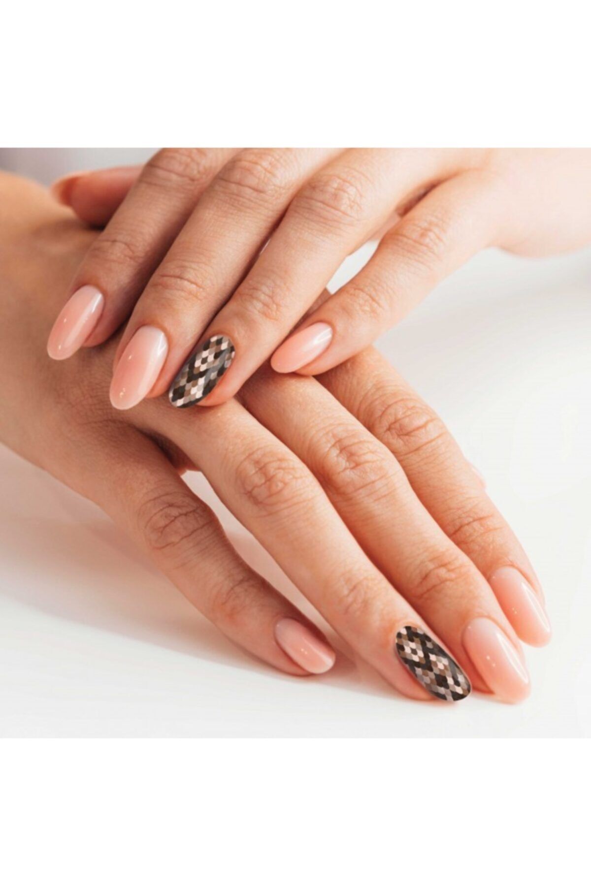Artikel Yılan Derisi Desenli Tırnak Dövmesi,tırnak Tattoo,nail Art ,tırnak Sticker.