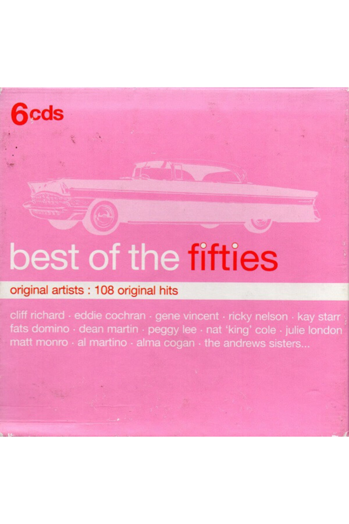 EMI RECORDS Çeşitli Sanatçılar - Best Of The 50's - 6cd