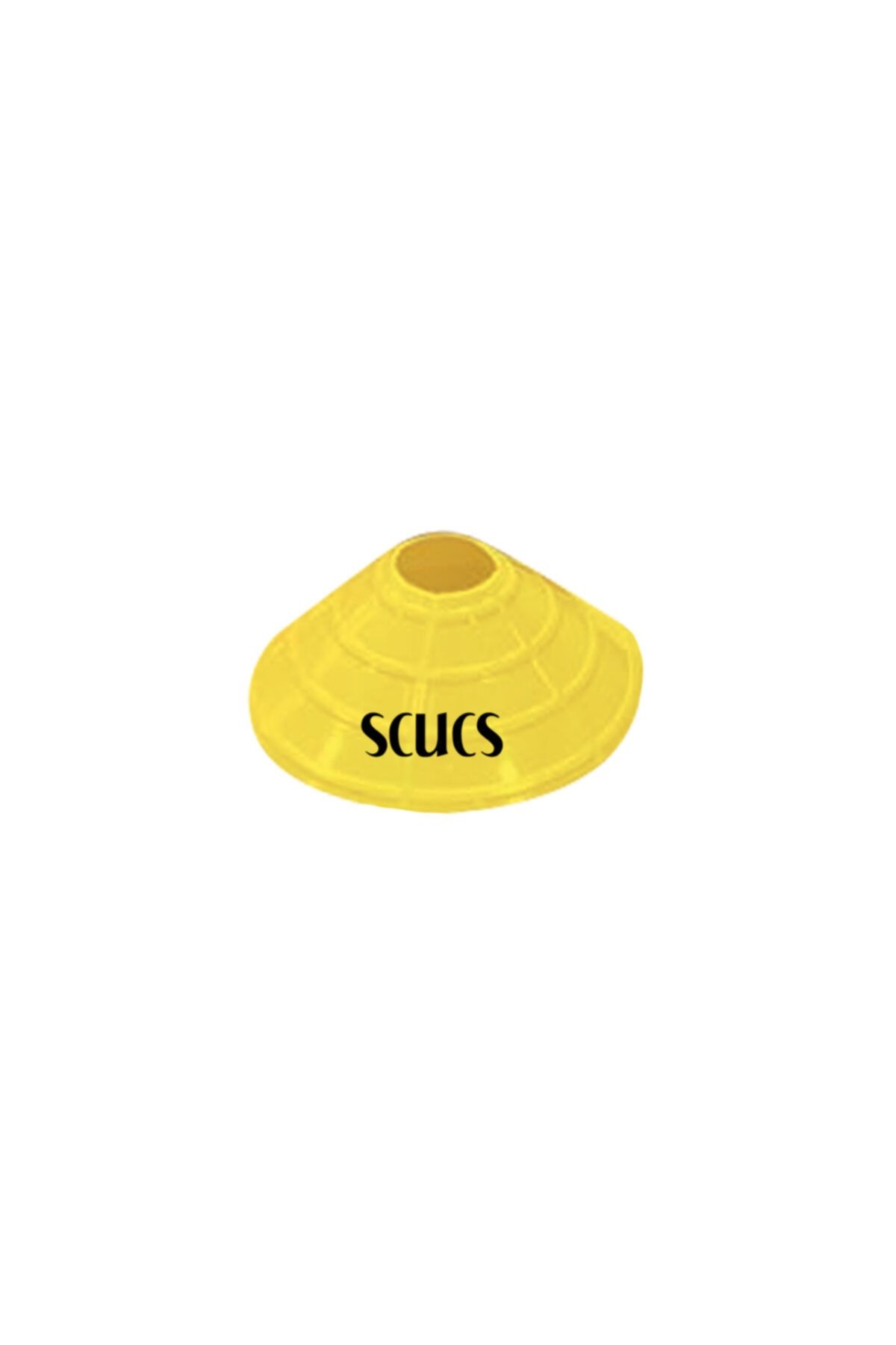 SCUCS Küçük Sarı Antrenman Çanağı 10'lu