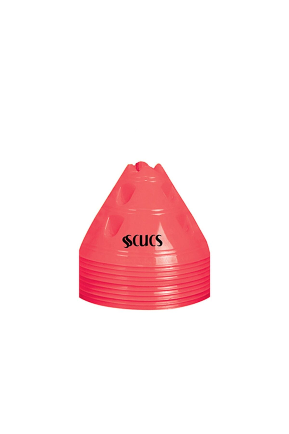 SCUCS Kırmızı 10'lu Antrenman Çanağı Büyük