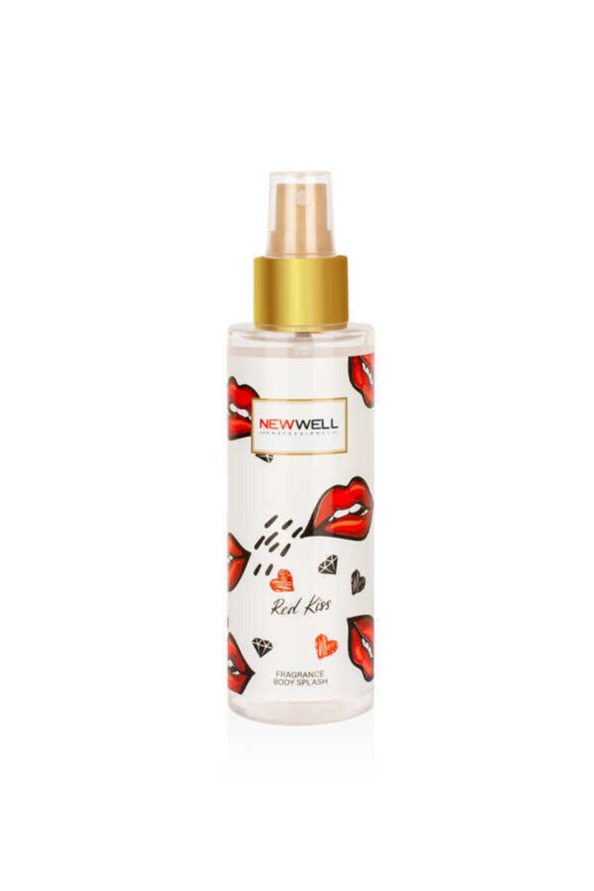 New Well Kokulu Vücut Spreyi - Red Kiss