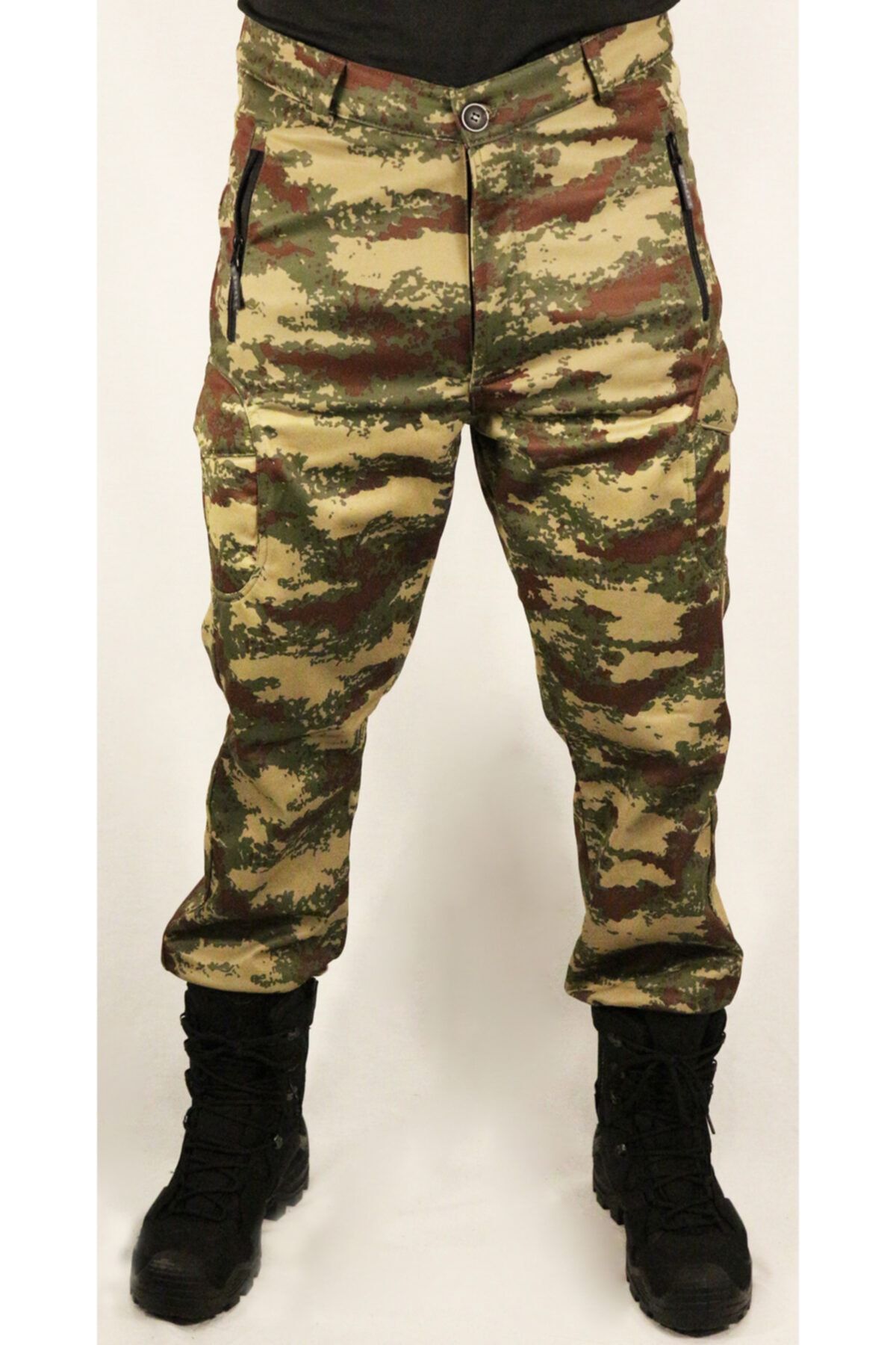 METAM SOFTSHELL Unisex  Pantolon Kamuflaj