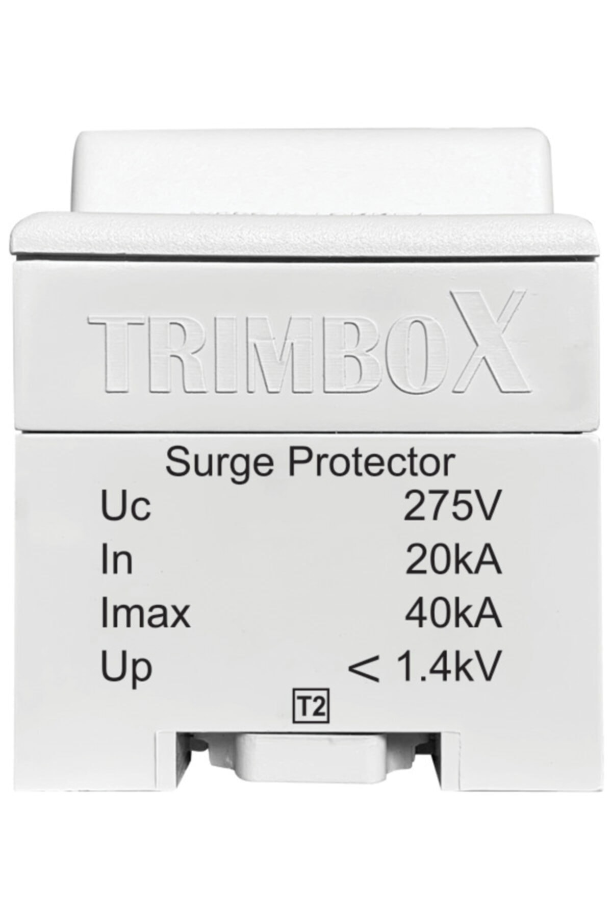 Trimbox C Sınıfı 4 Kutuplu Parafudr