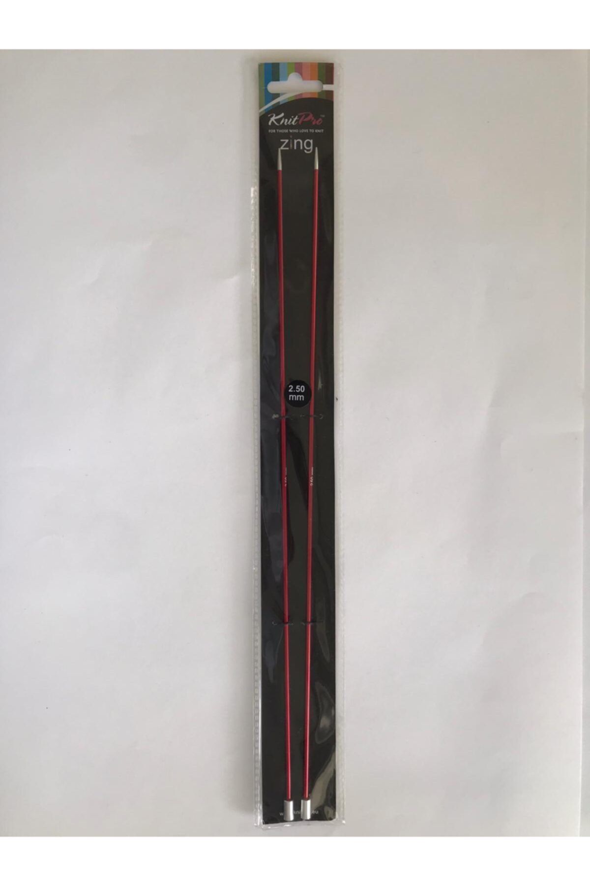 KnitPro Zing Örgü Şişi 2,50 mm 35cm