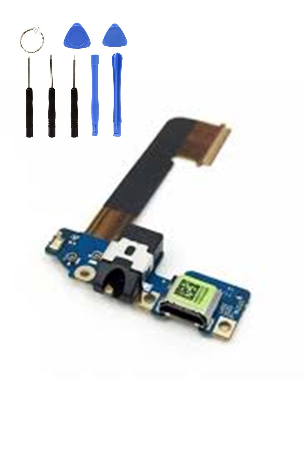 Tk Tech Htc One M9 Şarj Soketi Bordu Tamir Seti