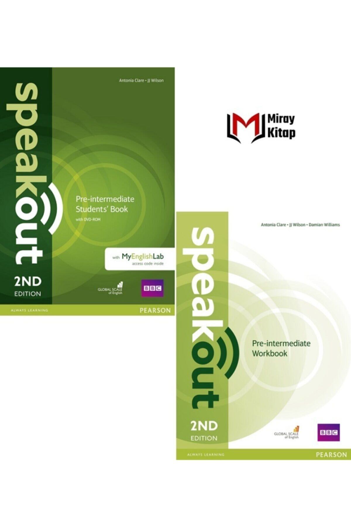 Pearson Yayınları Speakout Pre-ıntermadiate 2nd Edition Student's Book & Workbook With Dvd Myenglishlab