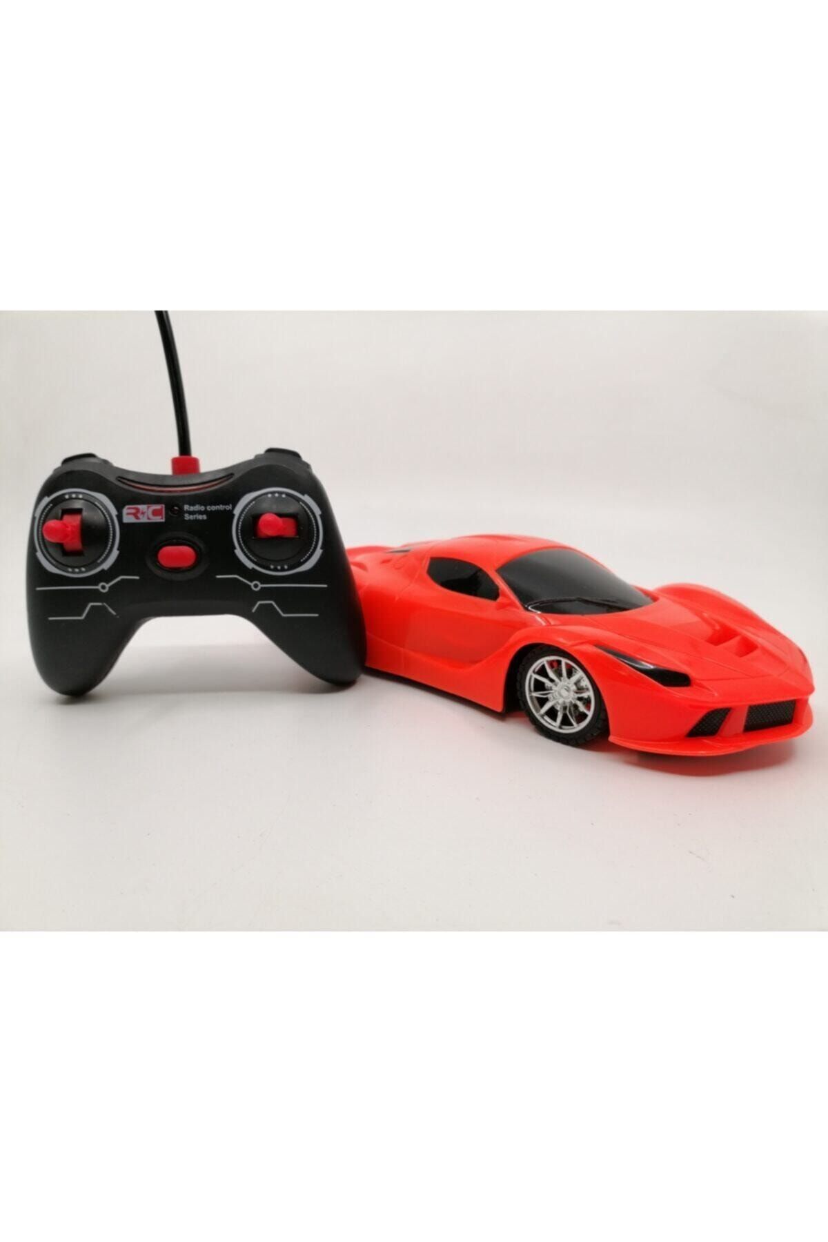 YKSTORE Uzaktan Kumandalı Şarjlı Panter Full Fonksiyon Turuncu Yarış Arabası