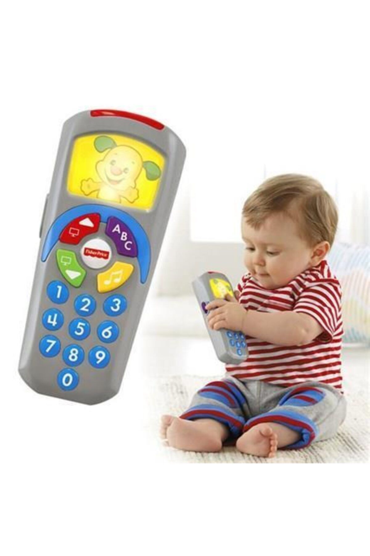 FISHER PRICE Boze Fisher Price Lnl Eğitici Köpekçiğin Uzaktan Kumandası (TÜRKÇE) Dlk60