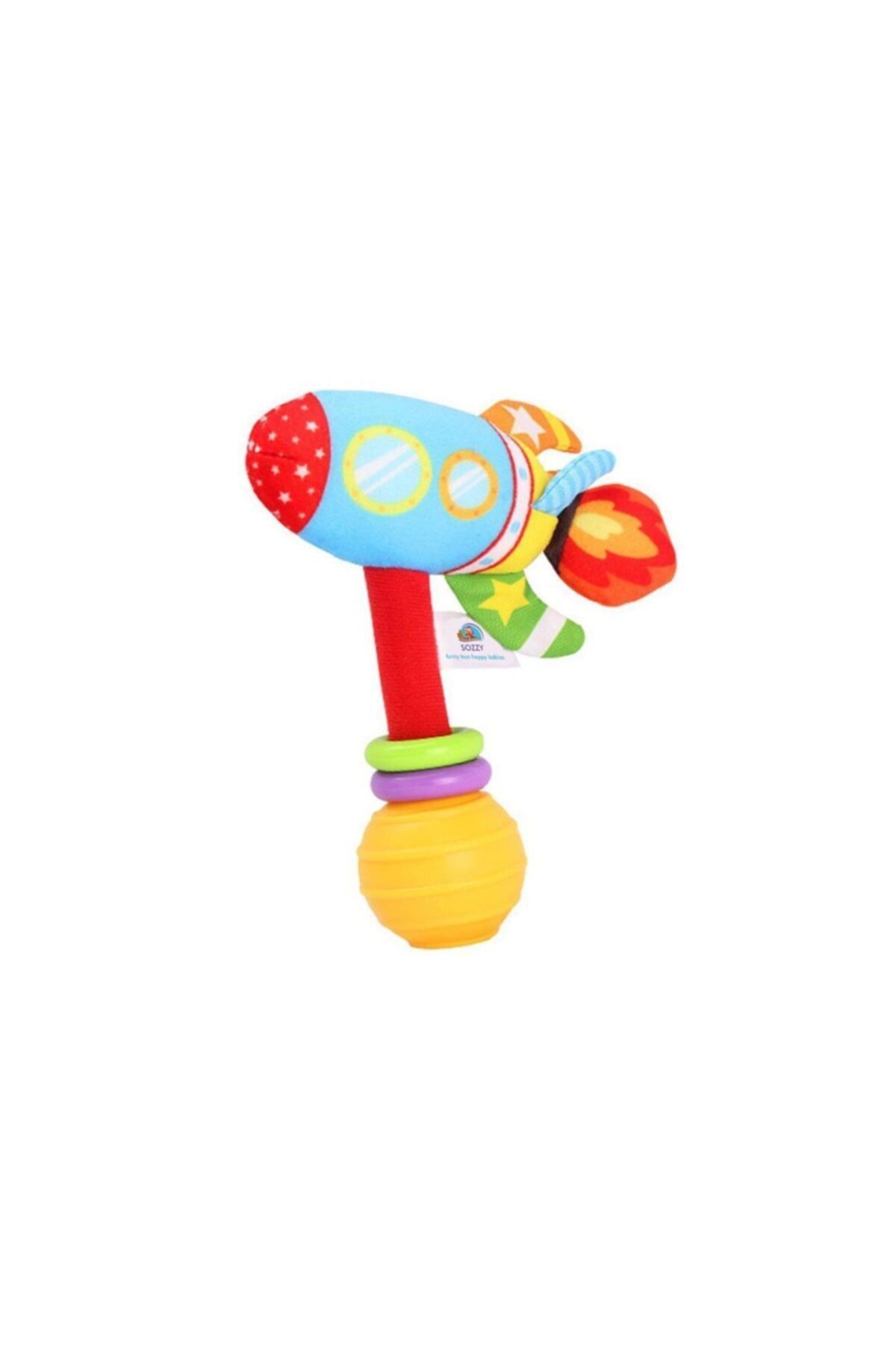 Sozzy Toys Boze Roket El Çıngırağı Szy193