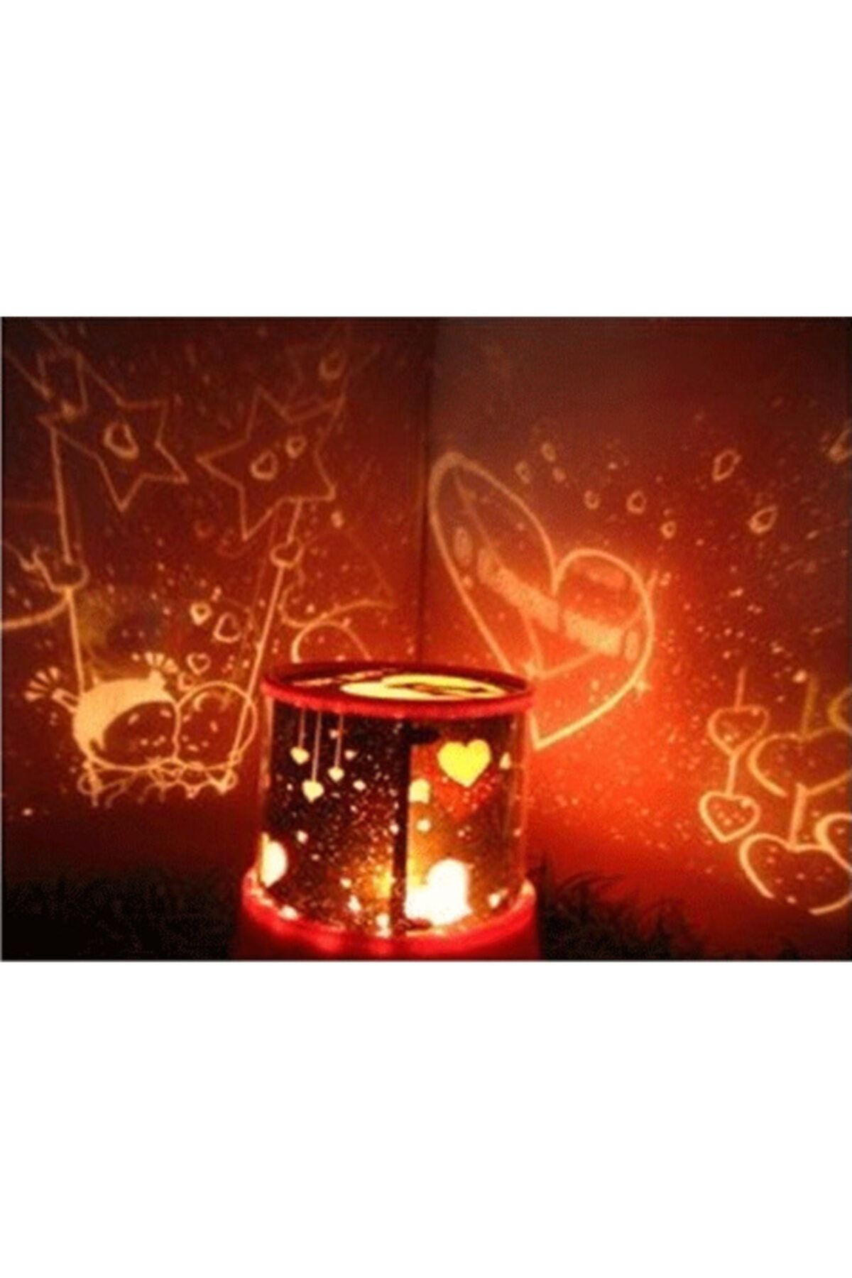 5DM Star Love Projeksiyonlu Gece Lambası