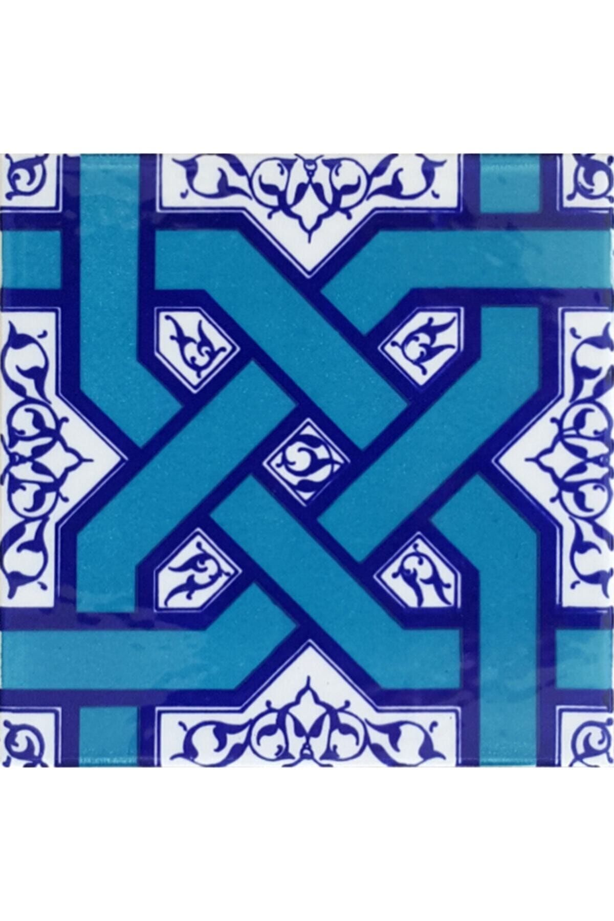 CAN SERAMİK Çini Karo 20*20 cm Cç-6