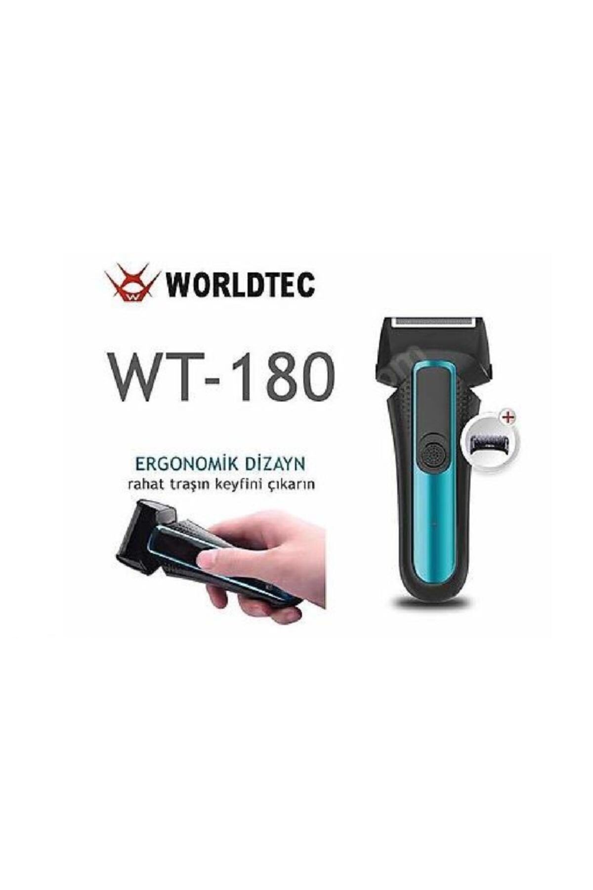 Sharp Store Worldtec Wt-180 Sakal Yanak Tıraş Makinesi