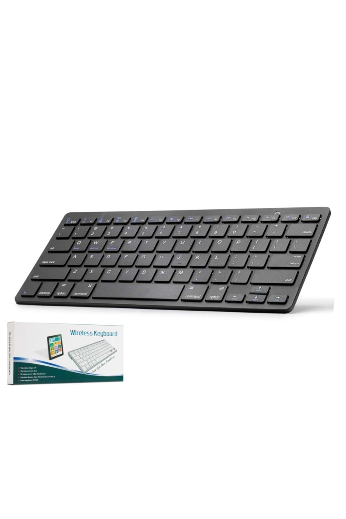 HADRON Hn806s Kablosuz Bluetooth Ipad Ile Uyumlu Q Klavye