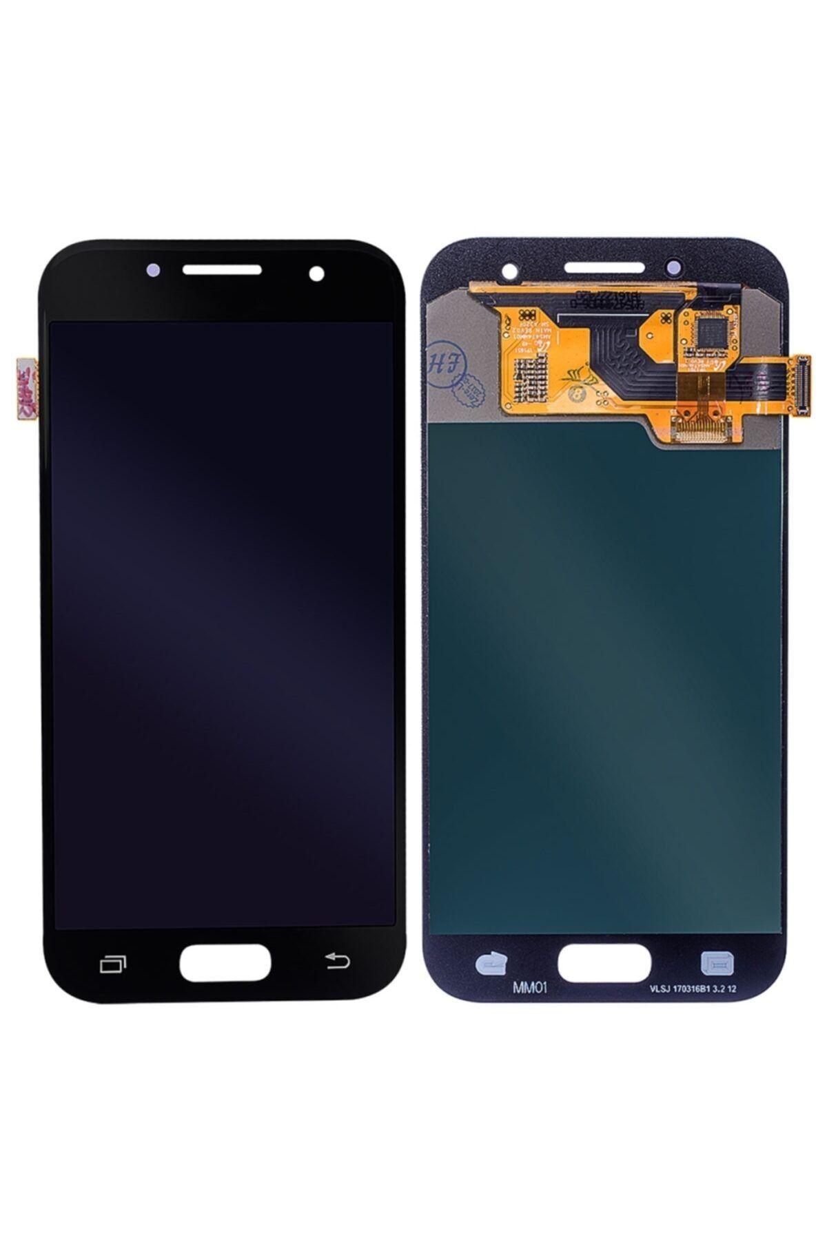 Teknonet Samsung Galaxy A320 A3 2017 Uyumlu Lcd+dokunmatik - Siyah