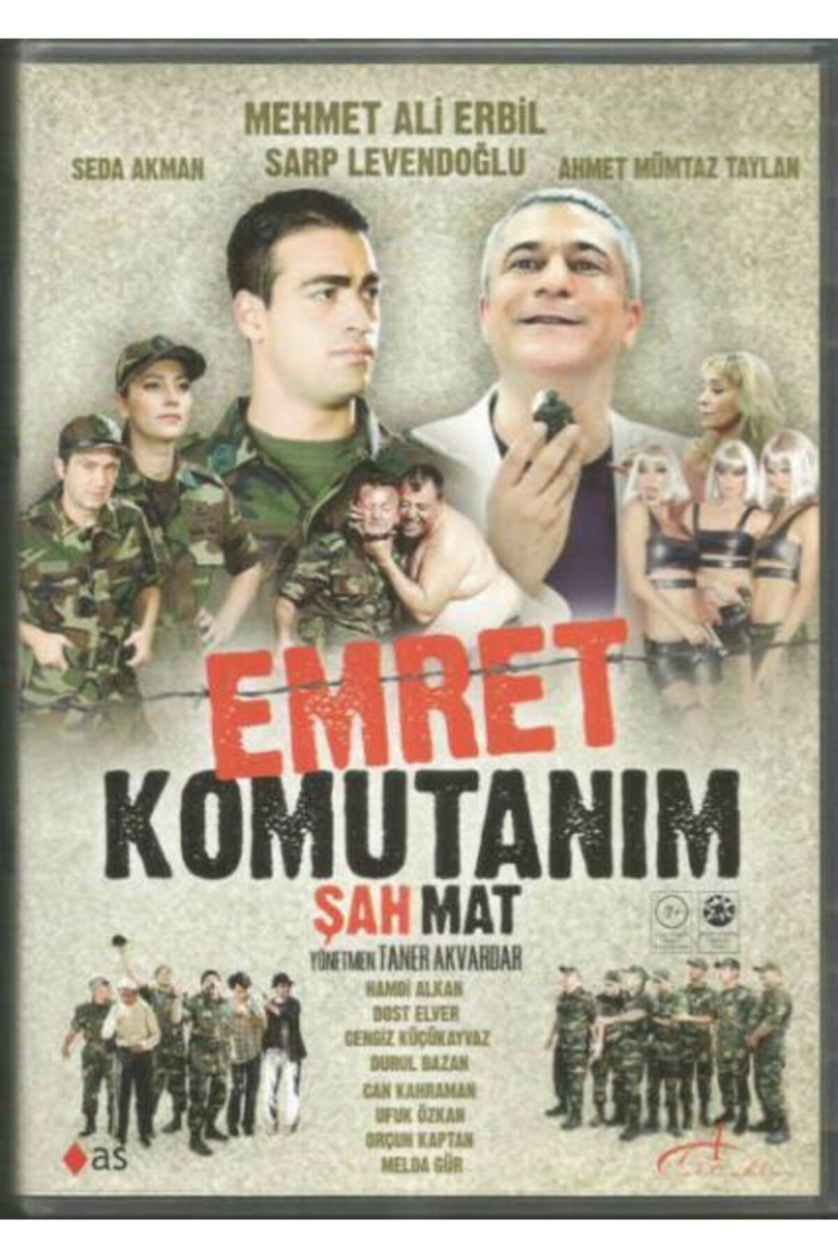 DVD Emret Komutanım Şahmat