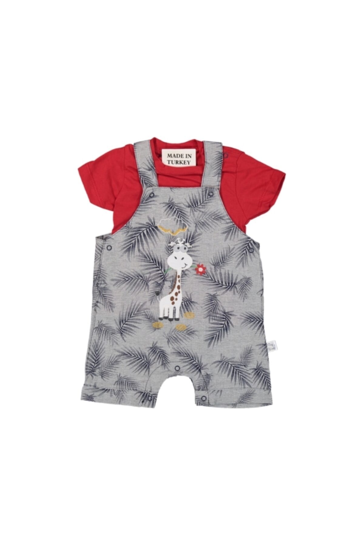 Tiny World Erkek Bebek Salopet