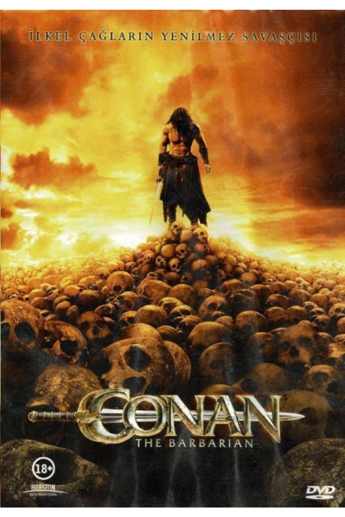 Horizon International Conan The Barbarian Dvd