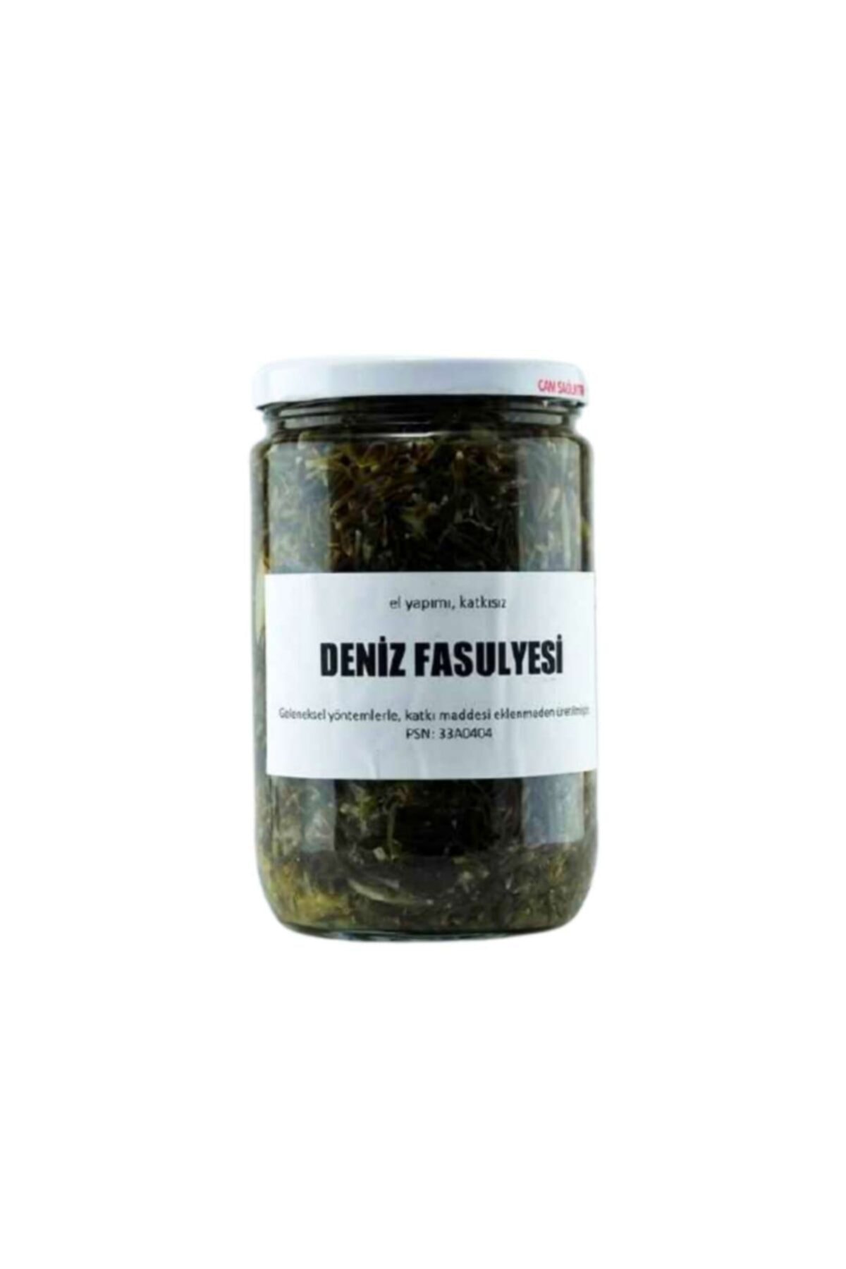 gurmezza Ev Yapımı Deniz Fasulyesi Turşusu 800 gr