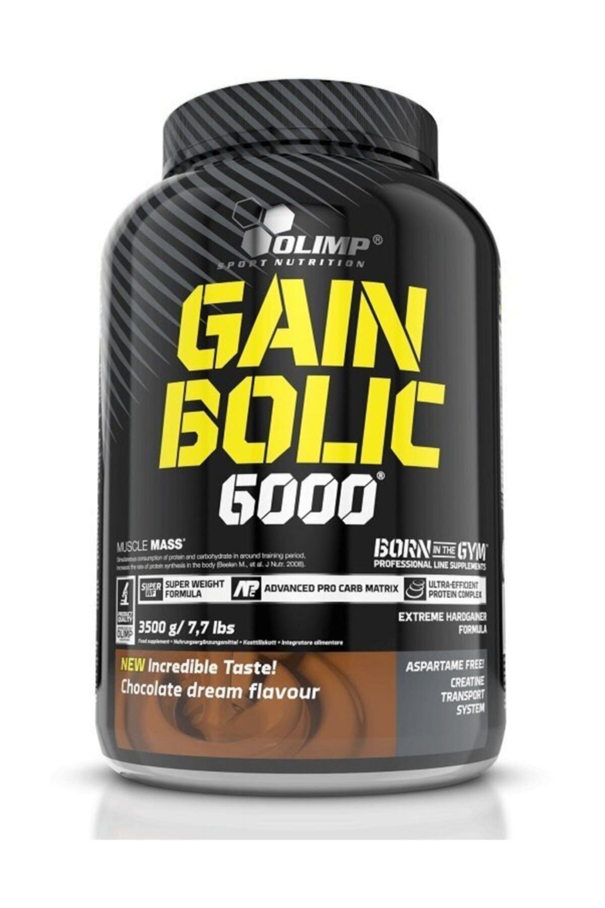 Olimp Gain Bolic 6000 3500 gr - Çikolata Aroma -