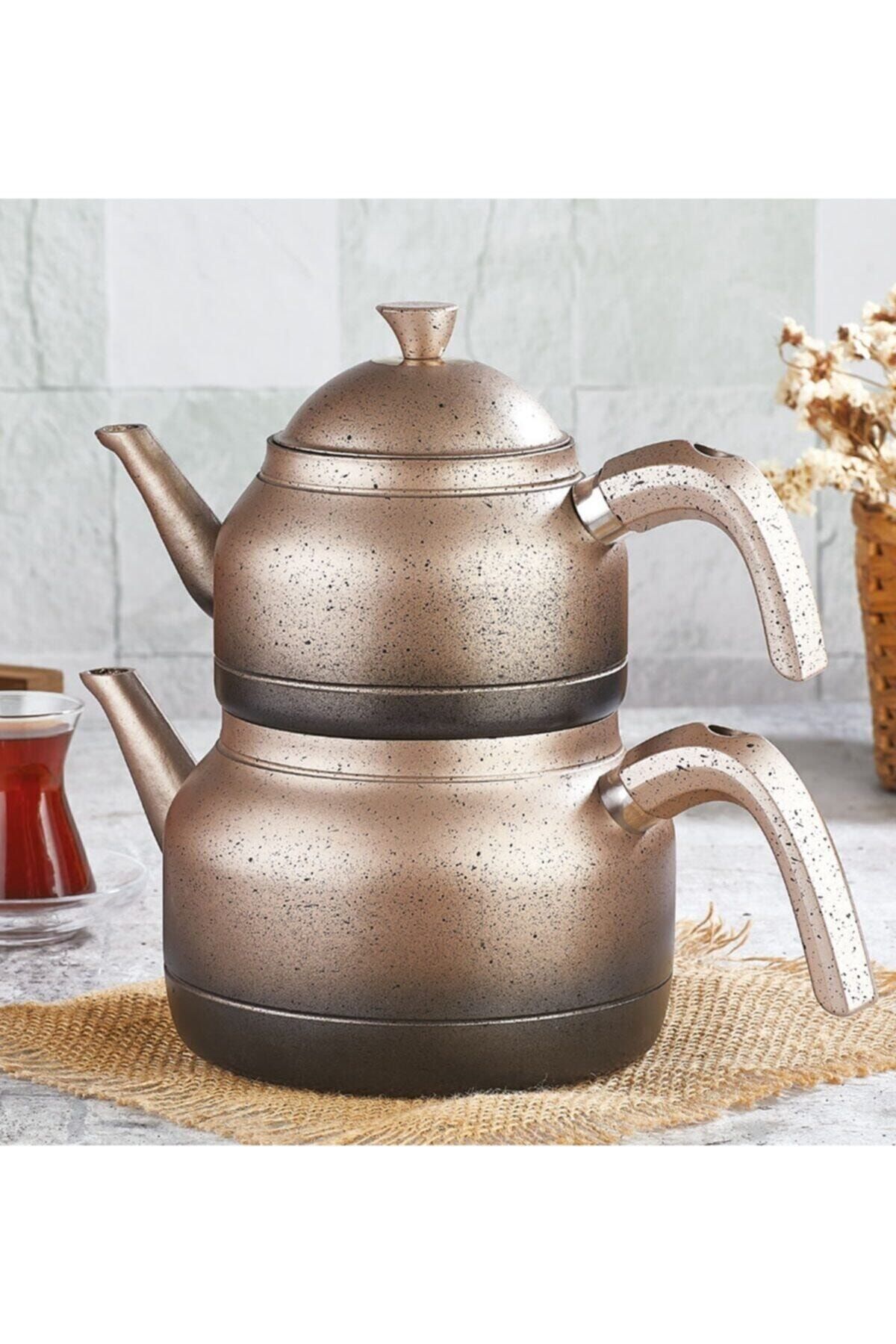 Kahramanlar Vizon Granit Çaydanlık