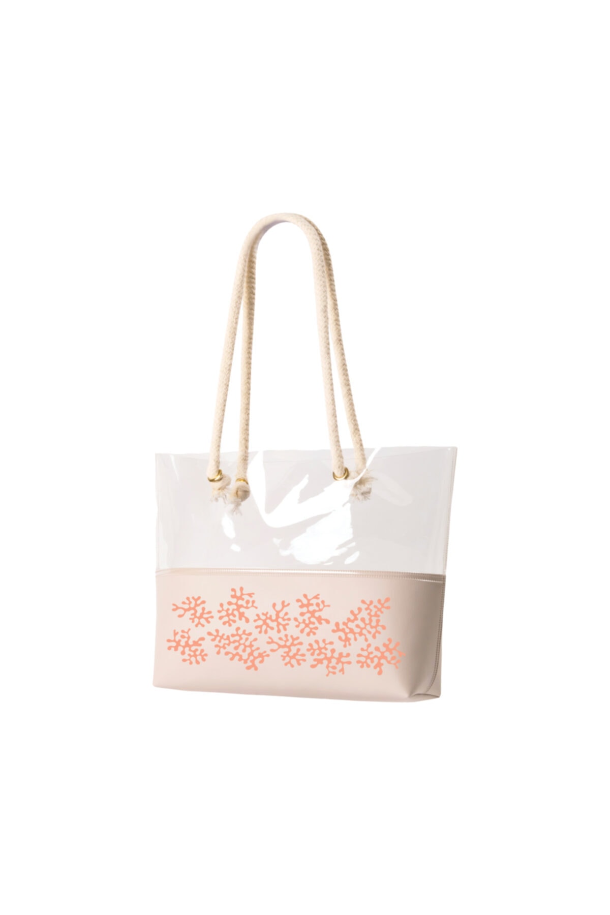Funny Design Funbag 20 006 Sealife Halat Saplı Omuz Çantası - Coral