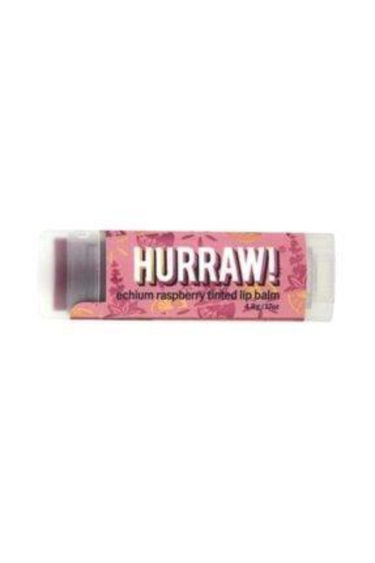 Hurraw Raspberry Tinted Lip Balm/ahududu