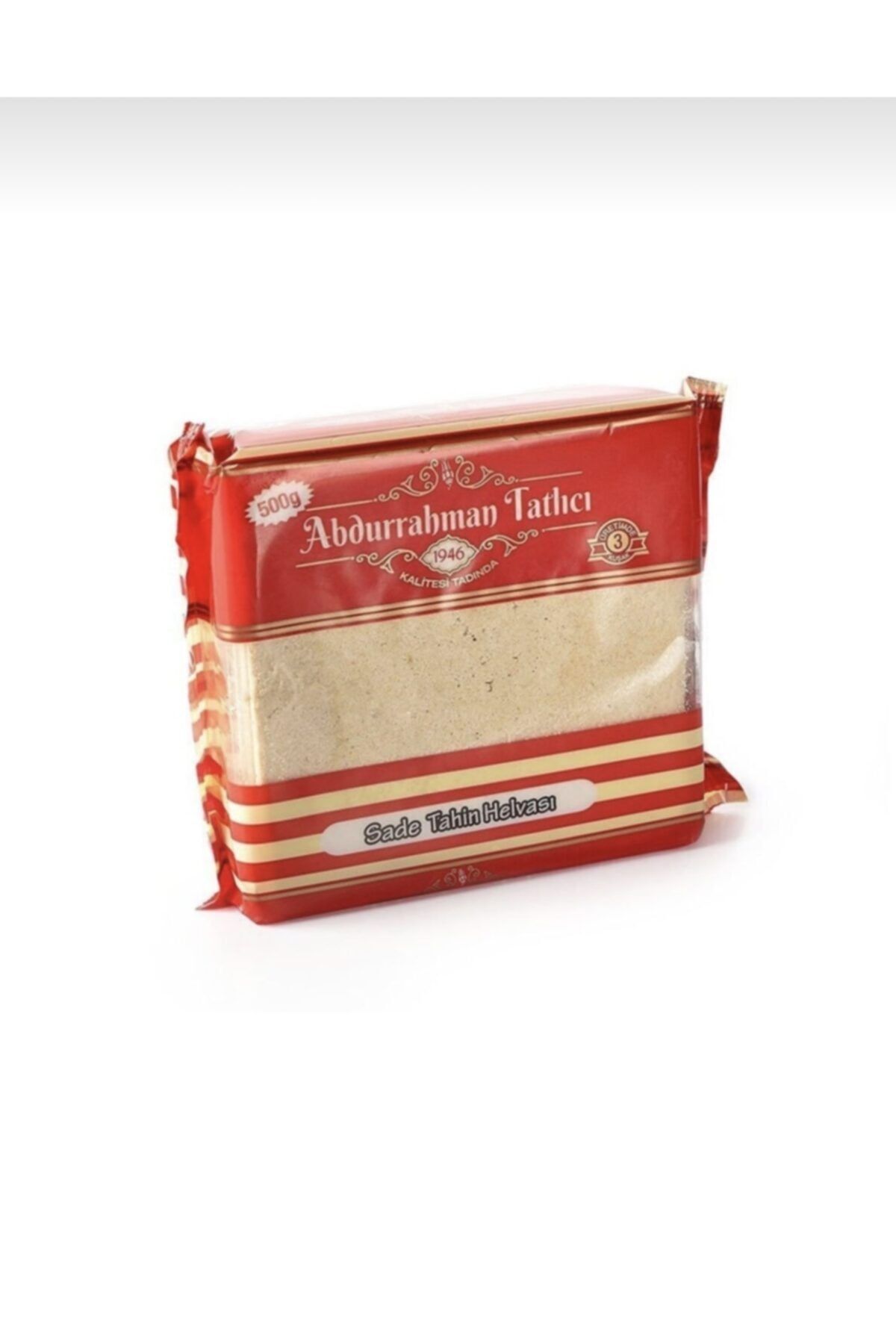 Abdurrahman Tatlıcı Sade Tahin Helvası 500 G 1 Adet