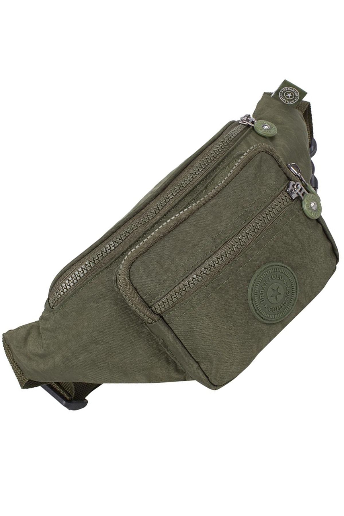 Bagacar Urban 3030 Klınkır Unisex Göğüs Ve Bel Çantası Yeşil