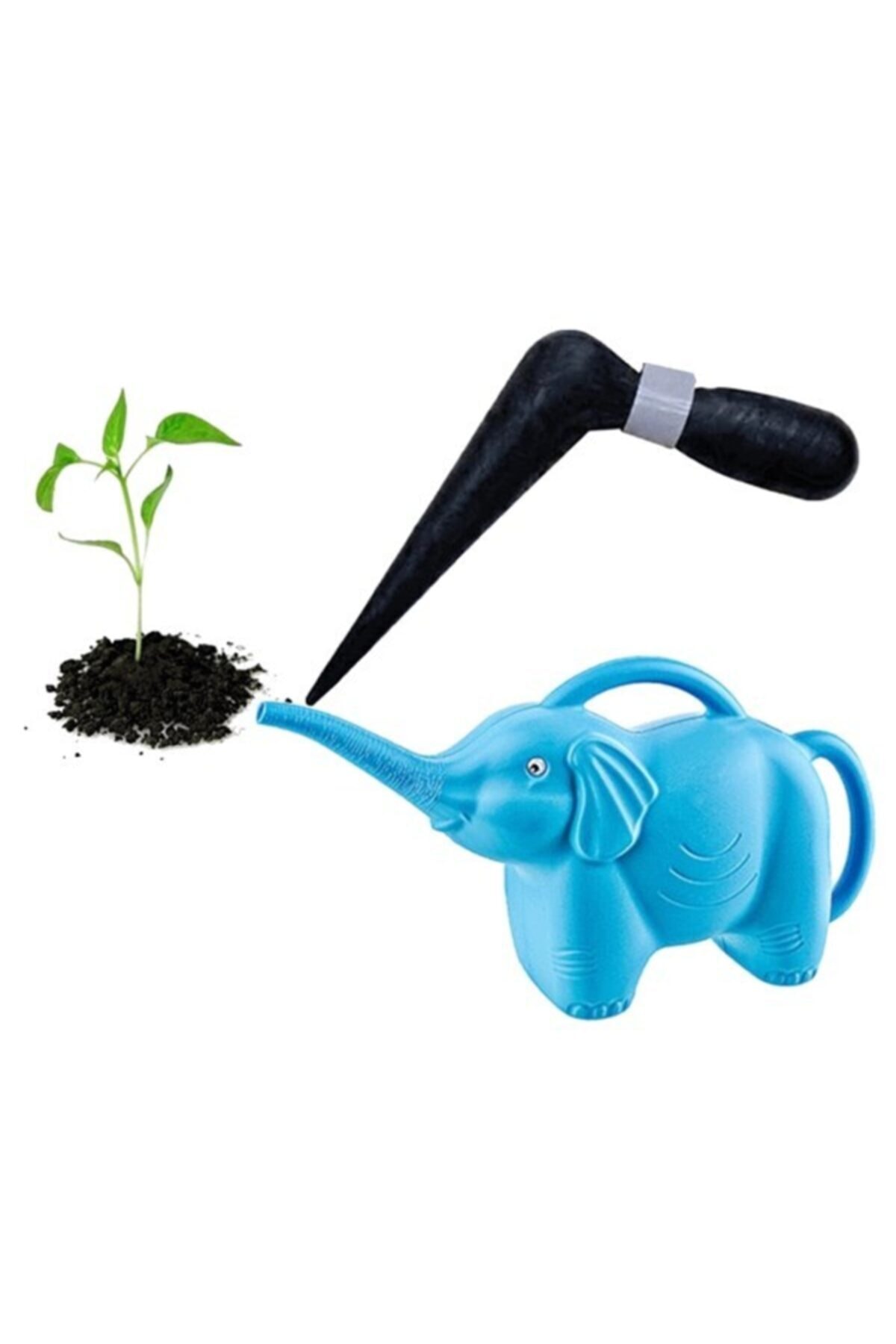 REWEL Çiçek Sulama Kabı Fide Dikme Aparatı Hediyeli 910032