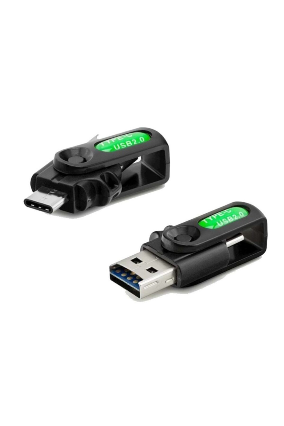 HADRON Hd1300 Micro Sd Type-c Hafıza Kart Okuyucu