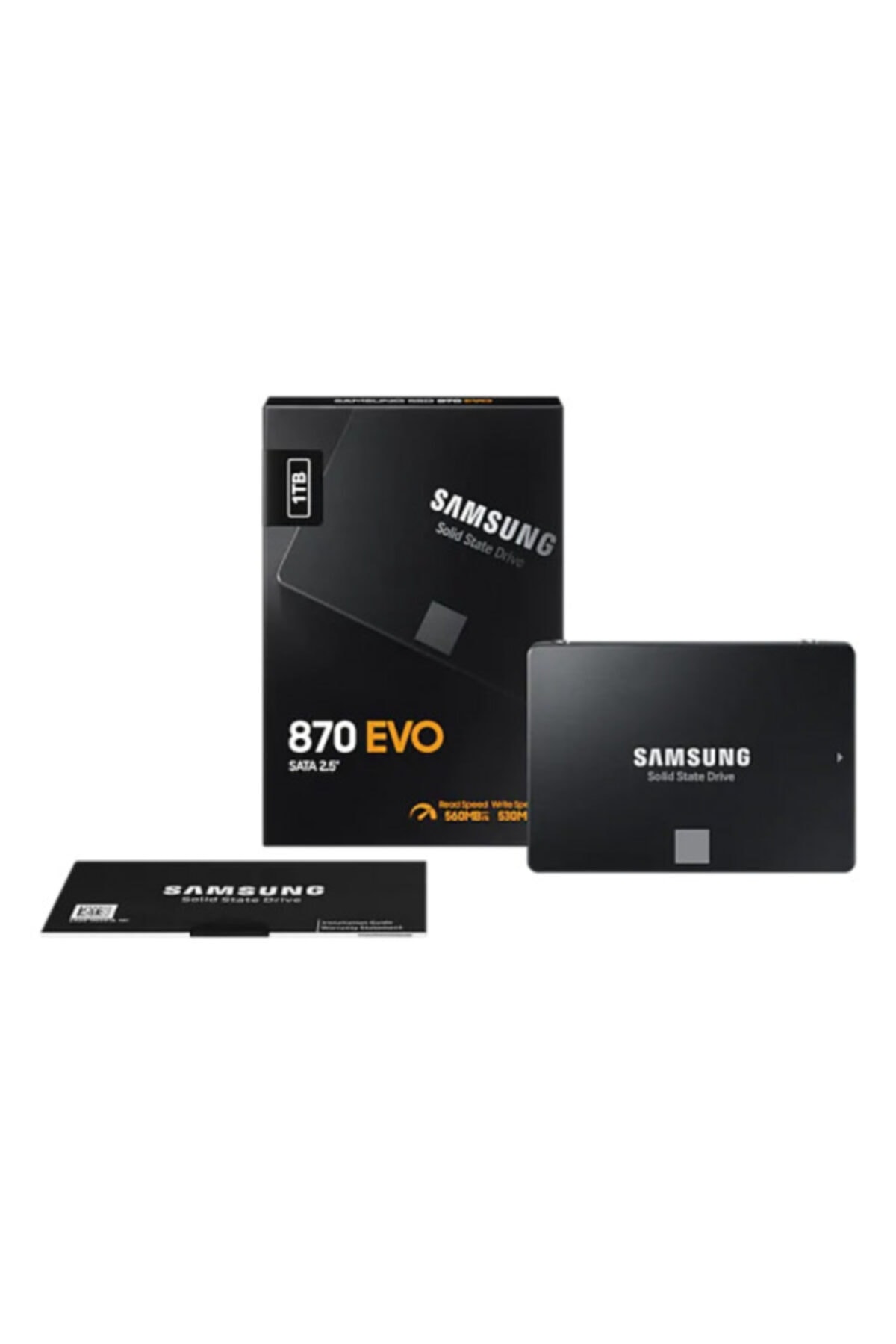Samsung Mz-77e1t0bw 870 Evo 1tb 560/530 Sata Ssd