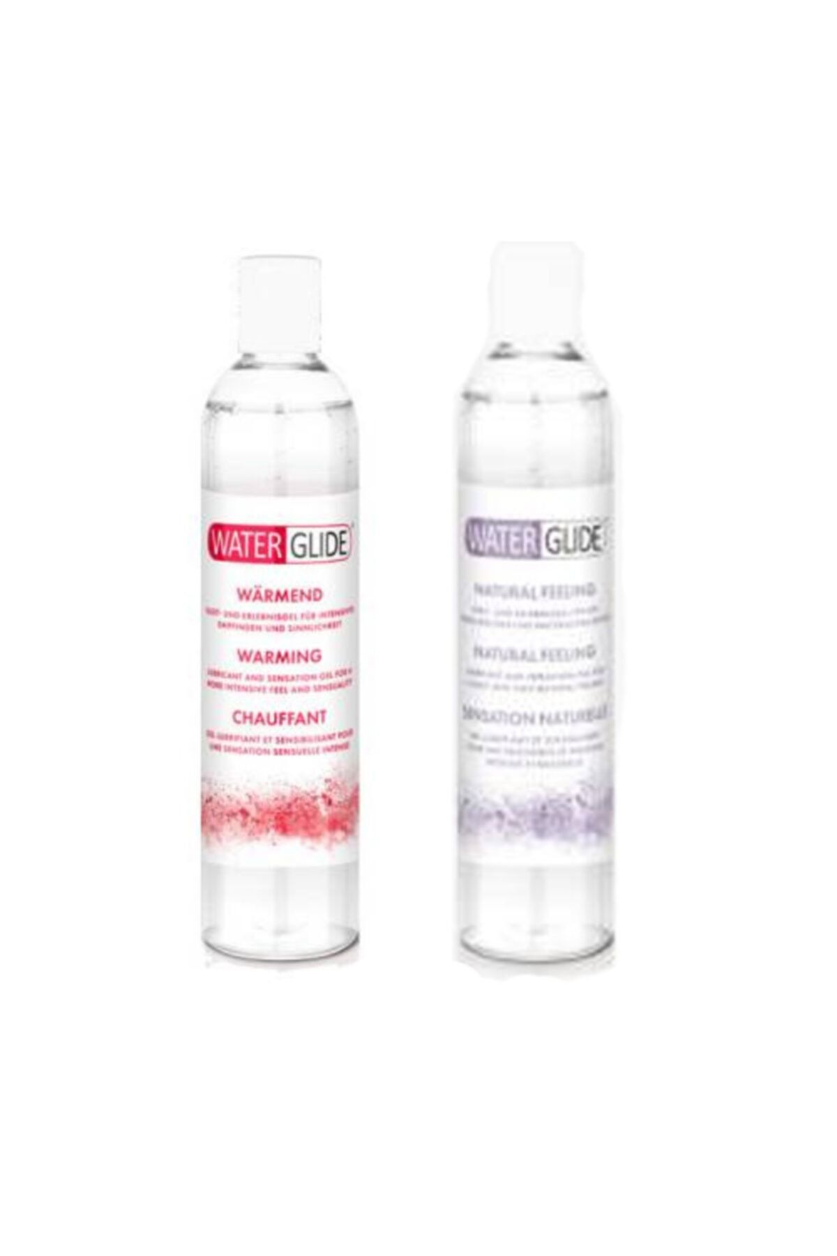 WATERGLIDE Warming 400ml Isıtıcılı  Ve Natural Feeling Lubricant 400ml Doğal His Kayganlaştırıcı