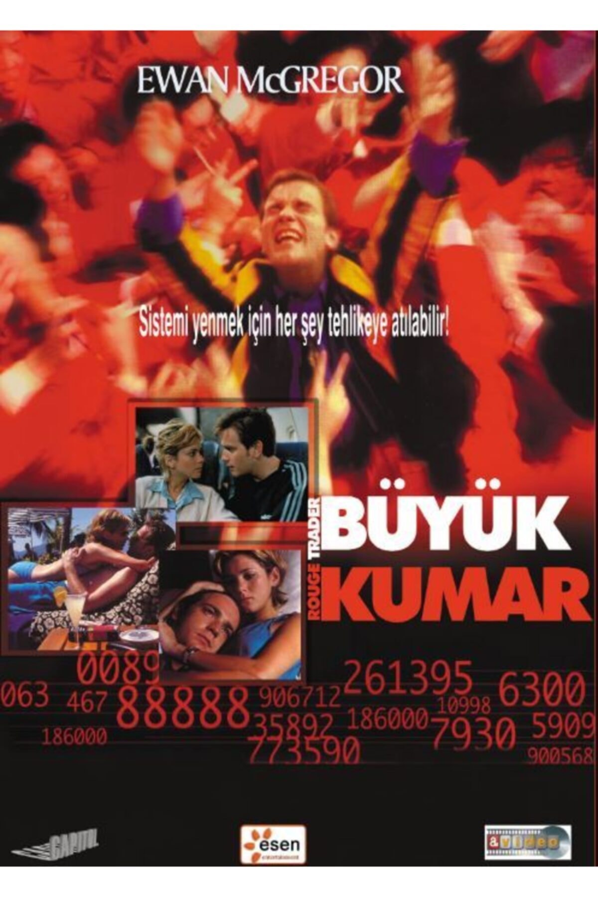 esen Rogue Trader (büyük Kumar) Dvd