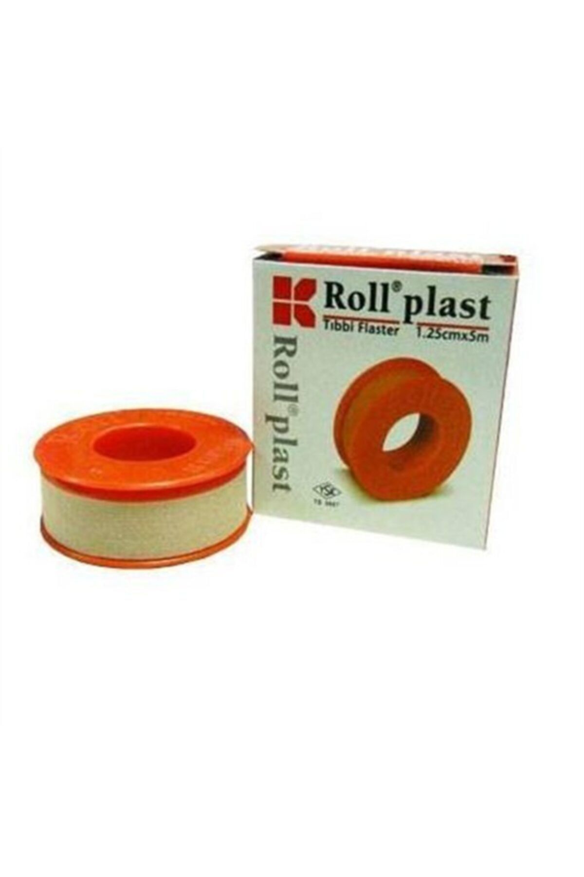 Roll Plast Tıbbi Flaster 1,25 Cm X 5 M