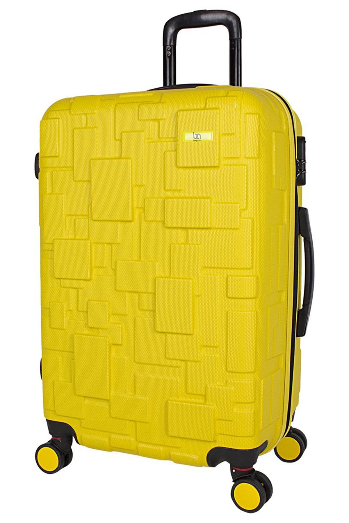 Bagacar Lego 8 Tekerlek Fiber Abs Kabin Valiz
