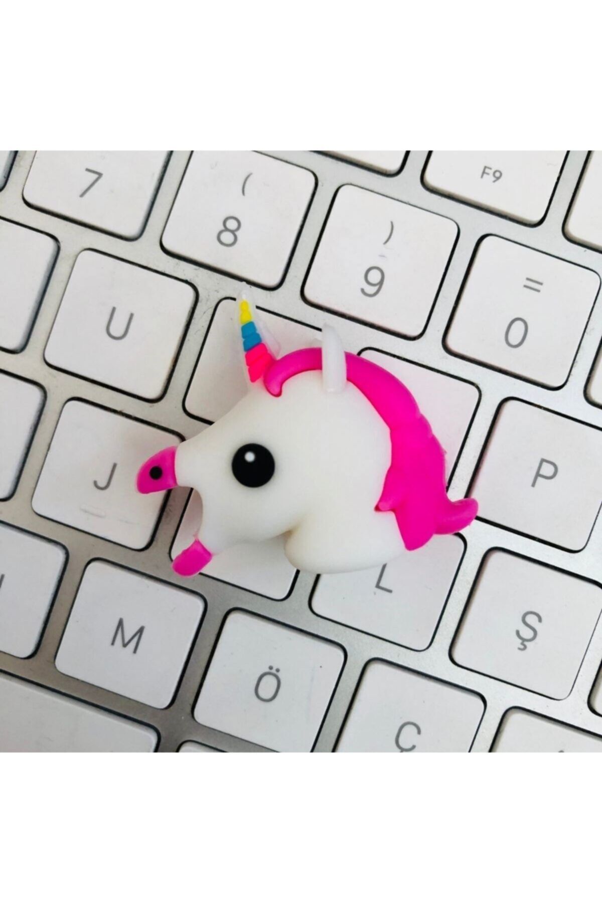 Cable Sevimli Unicorn Kablo Koruyucu - Şarj Aleti Kulaklık Için