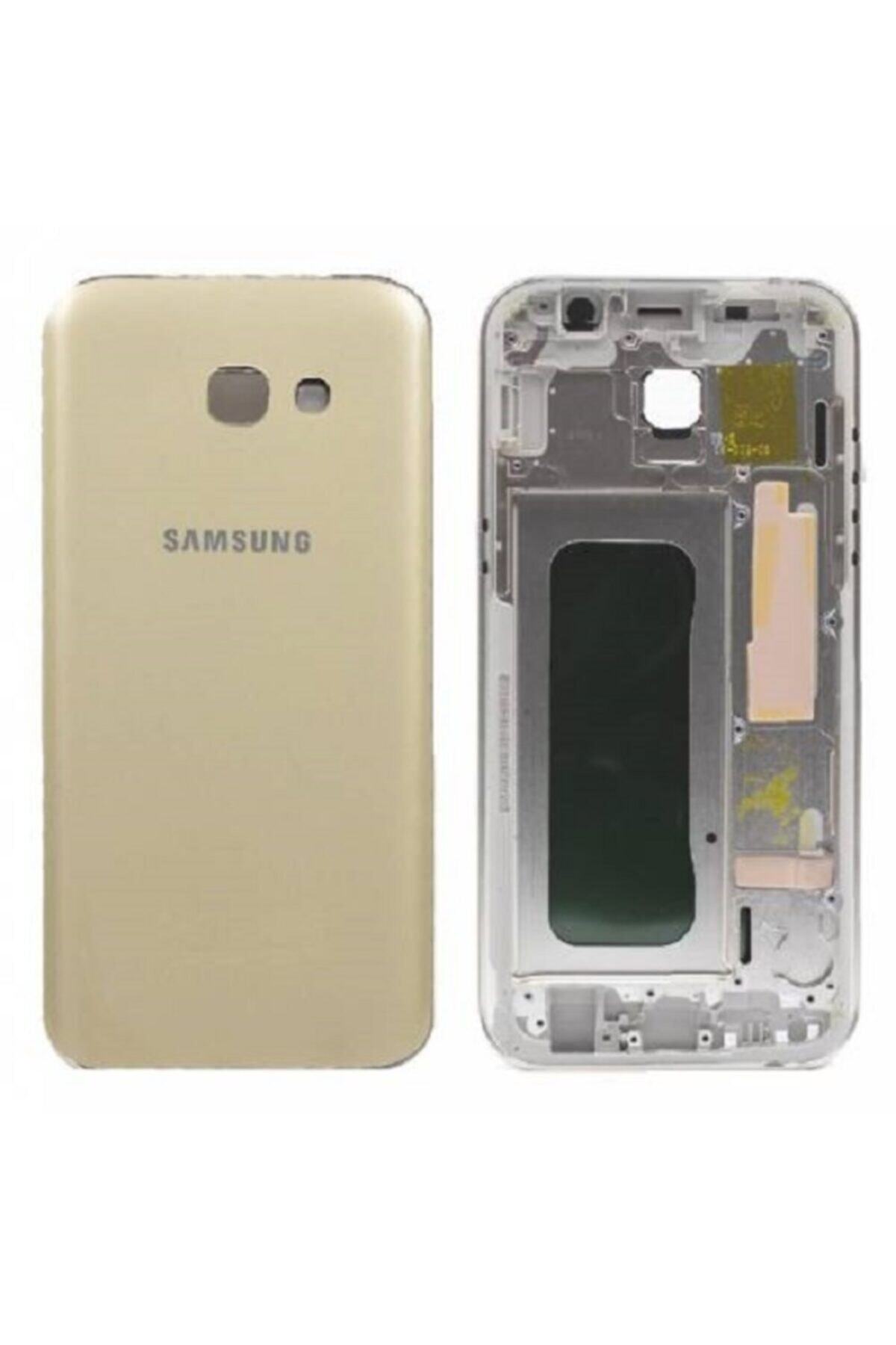 KDR Samsung Galaxy A5 2017 A520 Kasa Kapak Gold