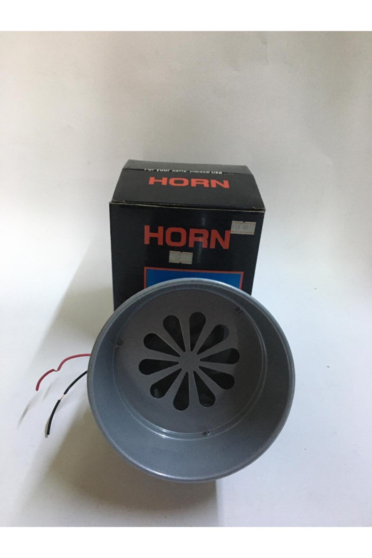 Carub 24v Metal Siren Büyük Kafalı
