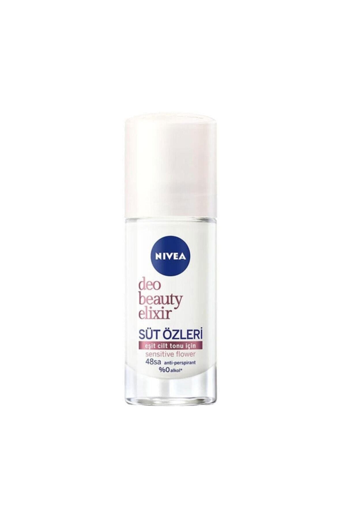 nivea roll on beauty elixir sensitive 40 ml kadin fiyati yorumlari trendyol