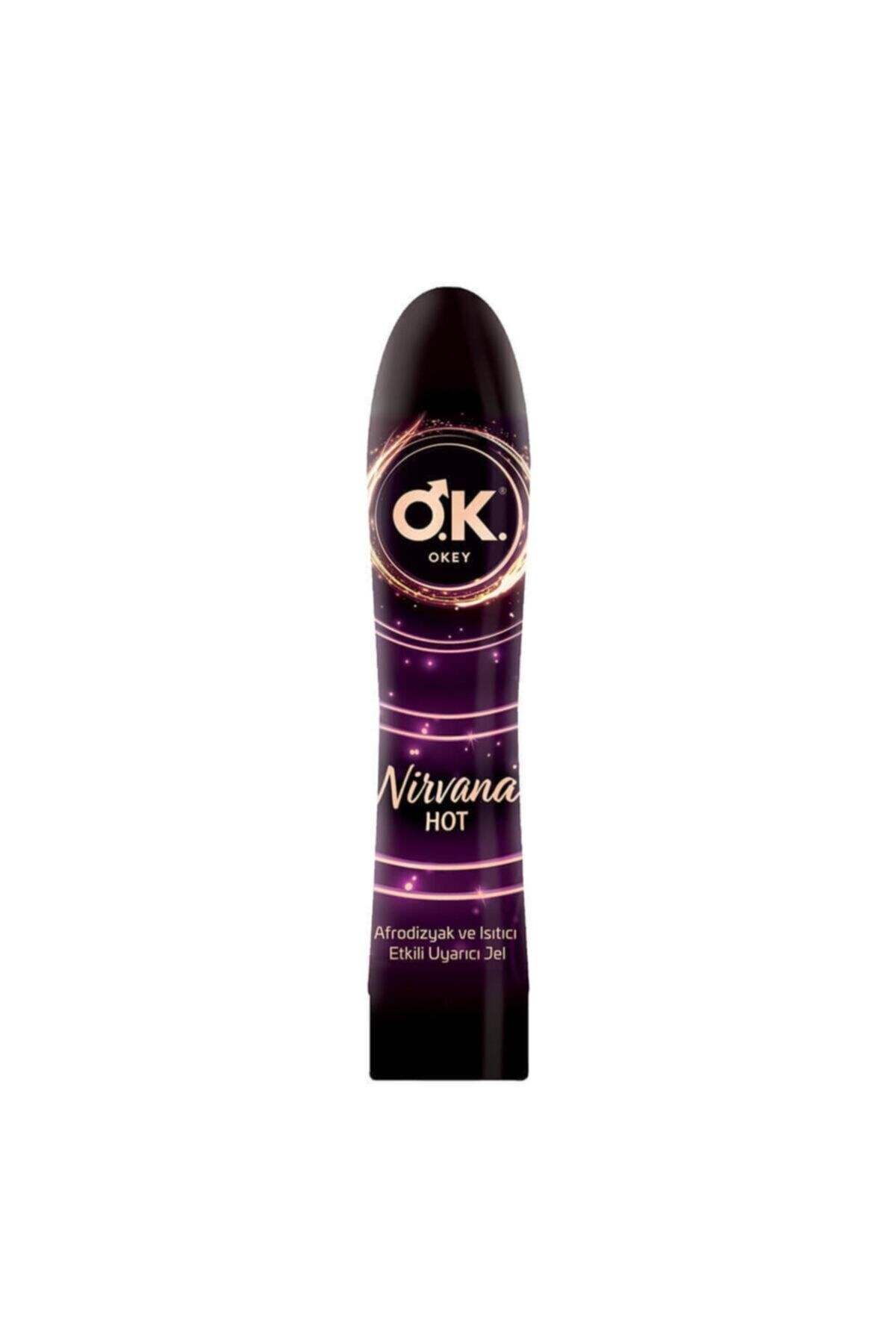 Okey Nirvana Afrodizyak Ve Isıtıcı Etkili Uyarıcı Jel - 100 ml